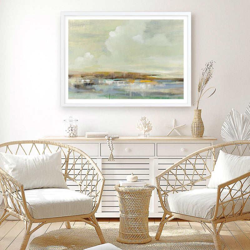 Low Horizon Art Print