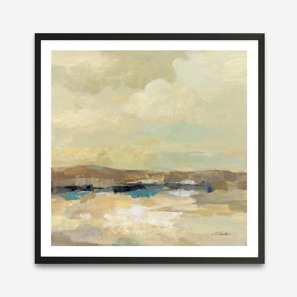 Warm Day (Square) Art Print
