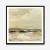 Warm Day (Square) Art Print