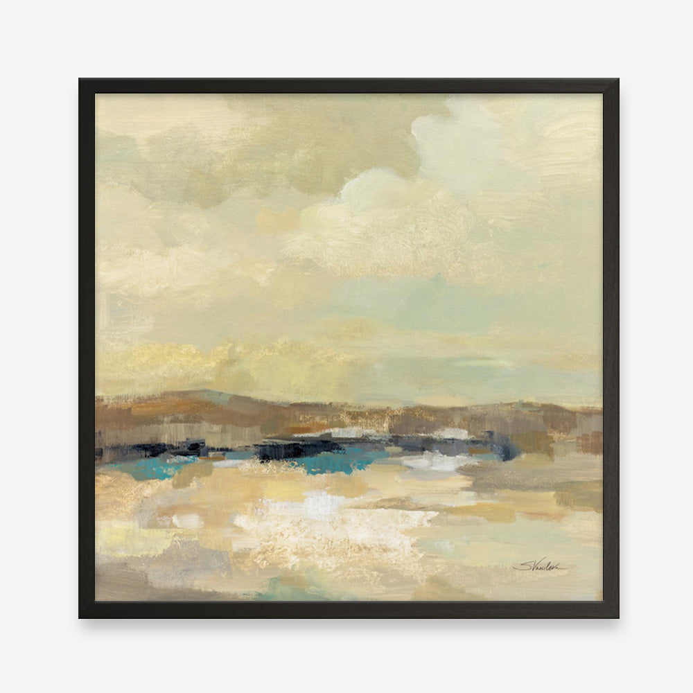 Warm Day (Square) Art Print