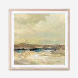 Warm Day (Square) Art Print