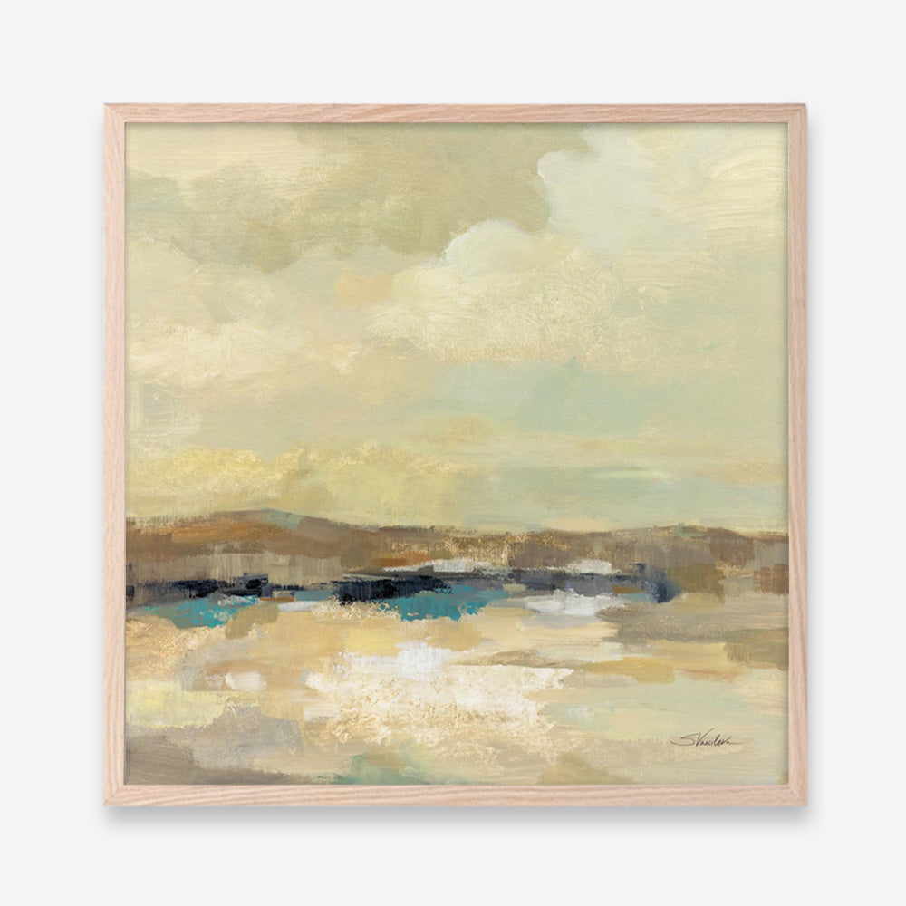 Warm Day (Square) Art Print