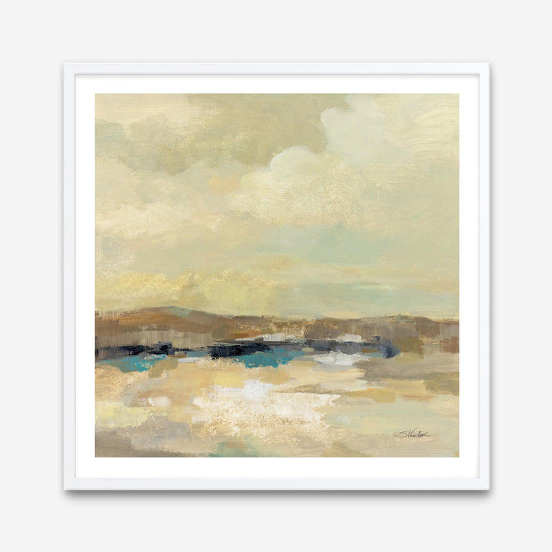 Warm Day (Square) Art Print