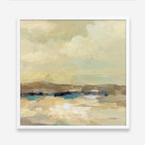 Warm Day (Square) Art Print