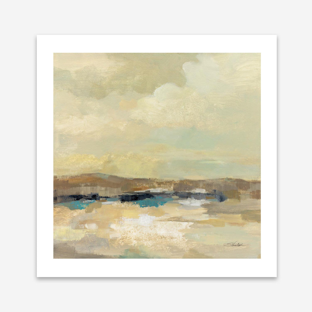 Warm Day (Square) Art Print