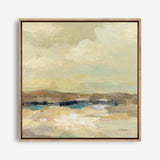 Warm Day (Square) Canvas Print