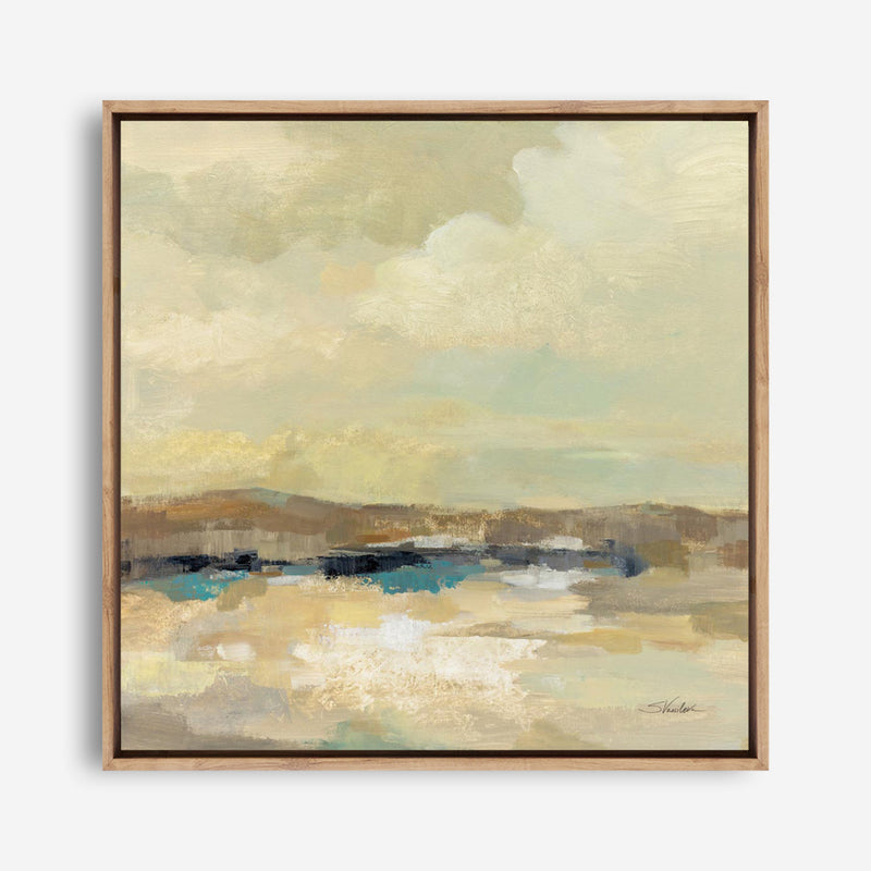 Warm Day (Square) Canvas Print