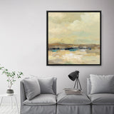 Warm Day (Square) Canvas Print
