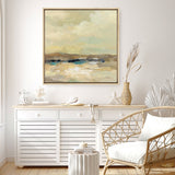 Warm Day (Square) Canvas Print
