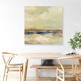 Warm Day (Square) Canvas Print