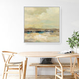 Warm Day (Square) Canvas Print