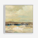 Warm Day (Square) Canvas Print