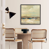 Warm Day (Square) Art Print