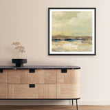 Warm Day (Square) Art Print