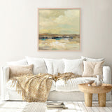 Warm Day (Square) Art Print