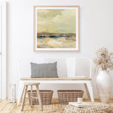 Warm Day (Square) Art Print