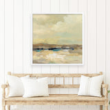 Warm Day (Square) Art Print