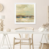 Warm Day (Square) Art Print