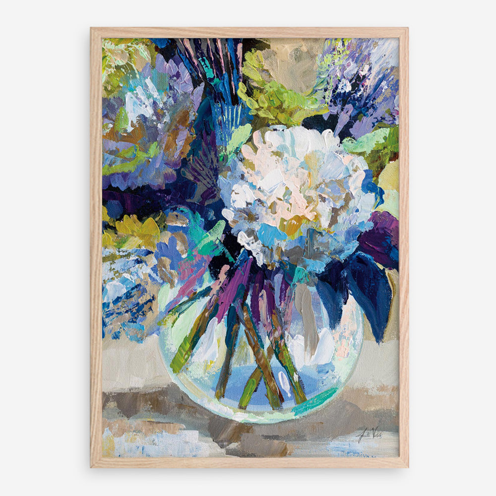 Transparent Art Print