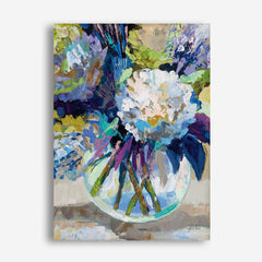 Transparent Canvas Wall Art Print