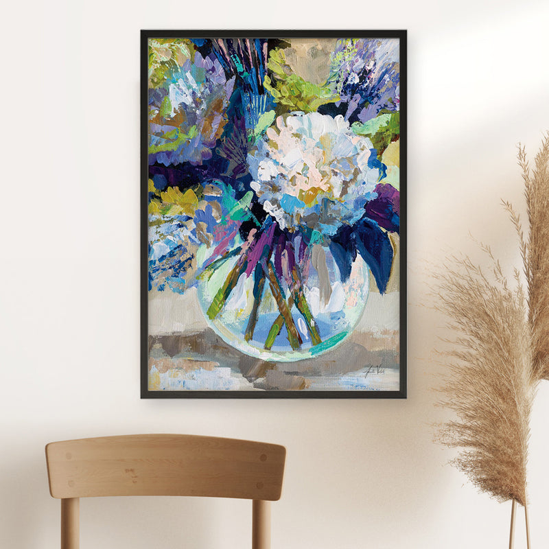Transparent Art Print
