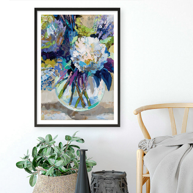 Transparent Art Print
