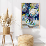 Transparent Art Print