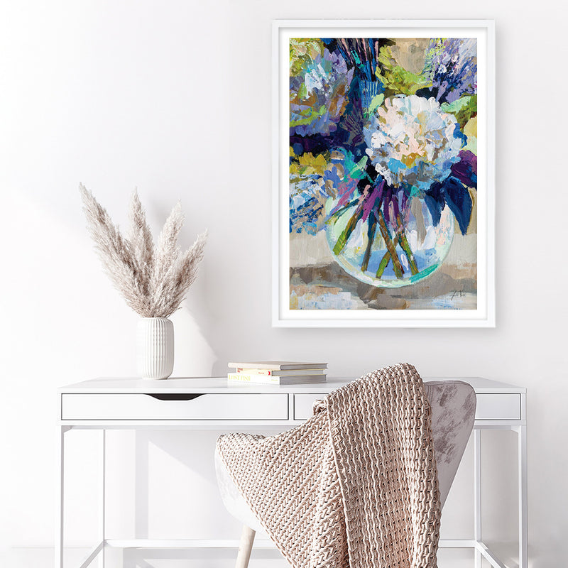 Transparent Art Print