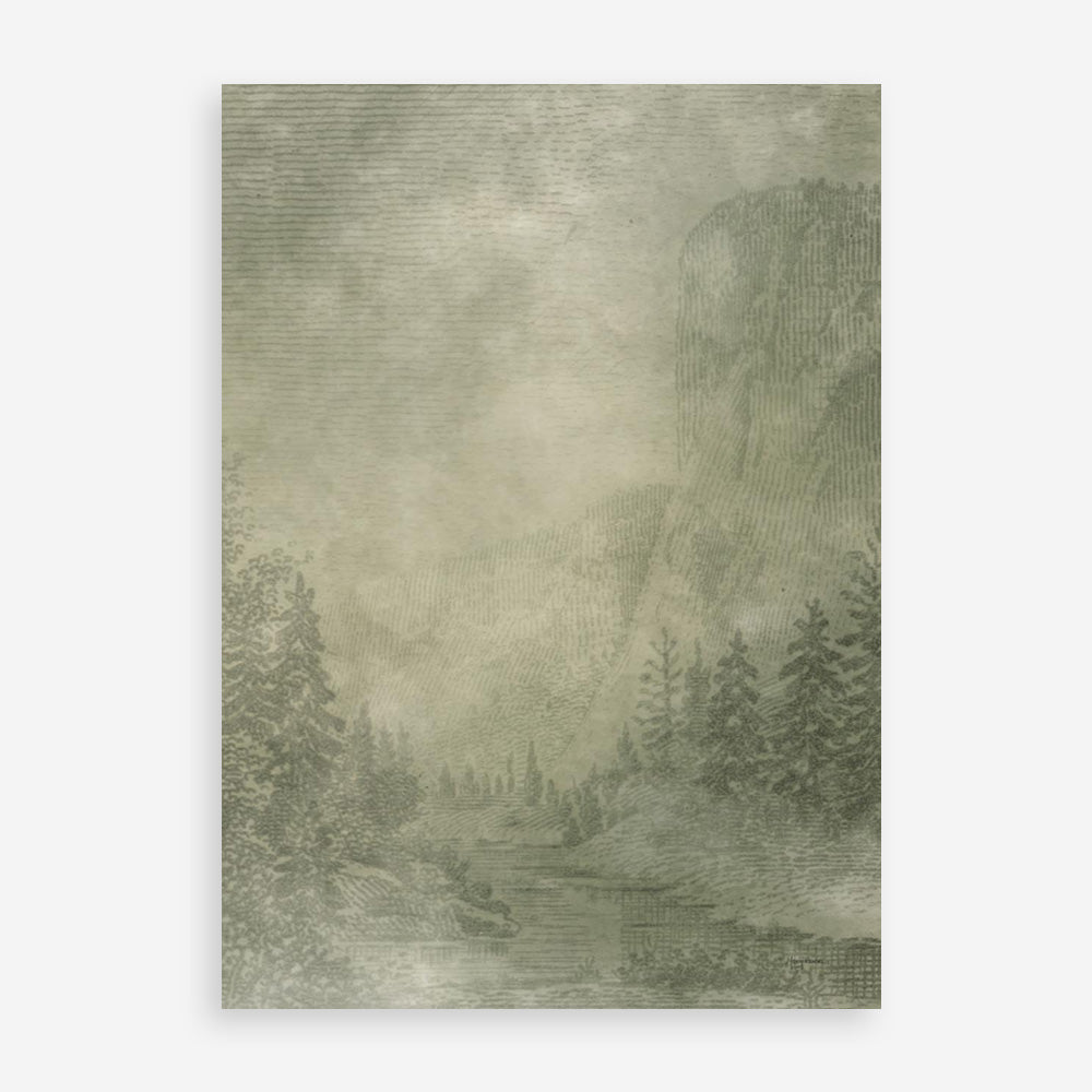 Misty Yonder I Art Print