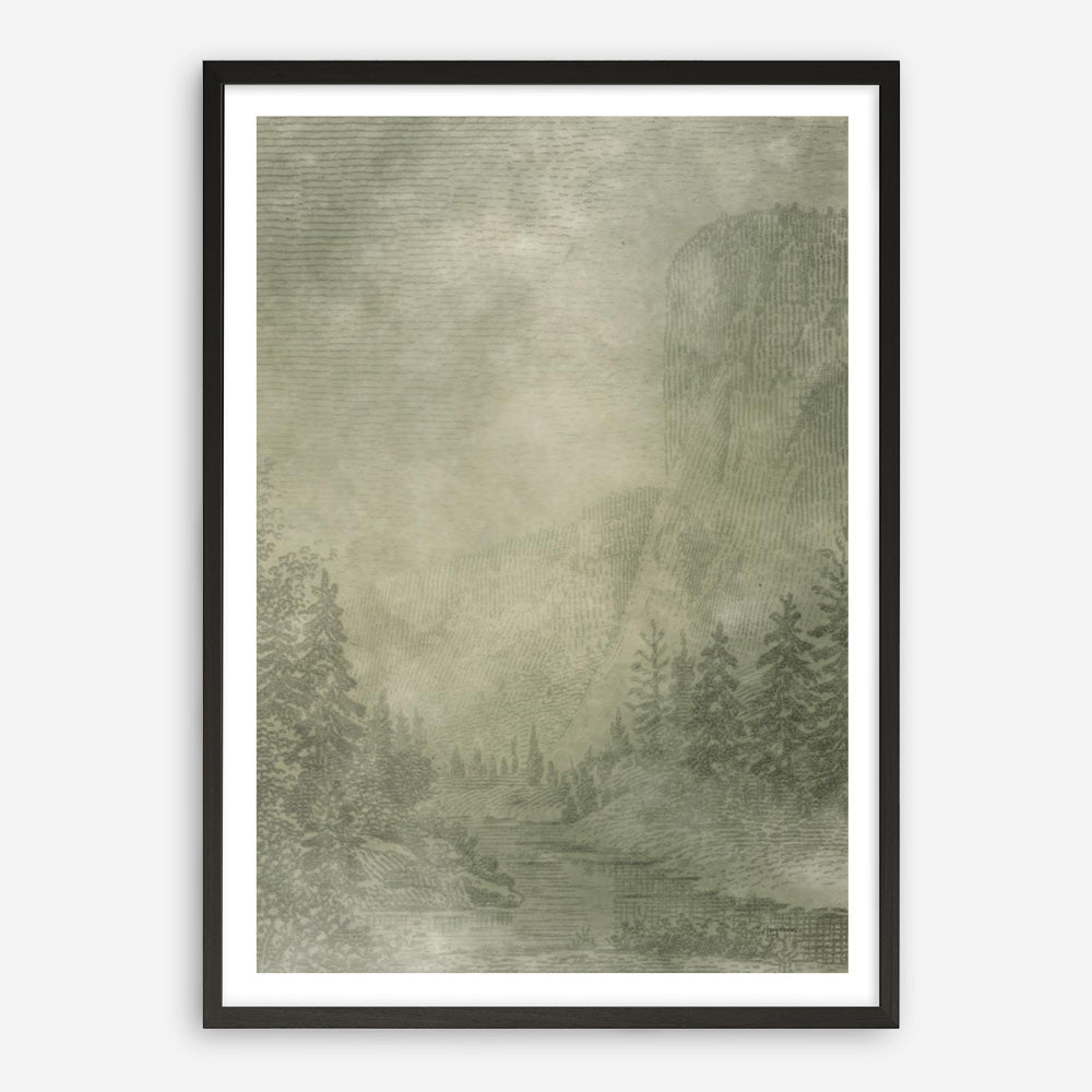 Misty Yonder I Art Print