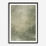 Misty Yonder I Art Print