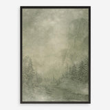 Misty Yonder I Art Print