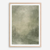 Misty Yonder I Art Print
