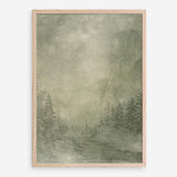 Misty Yonder I Art Print