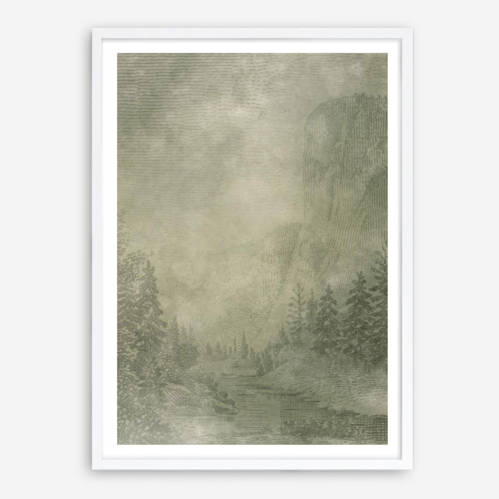 Misty Yonder I Art Print