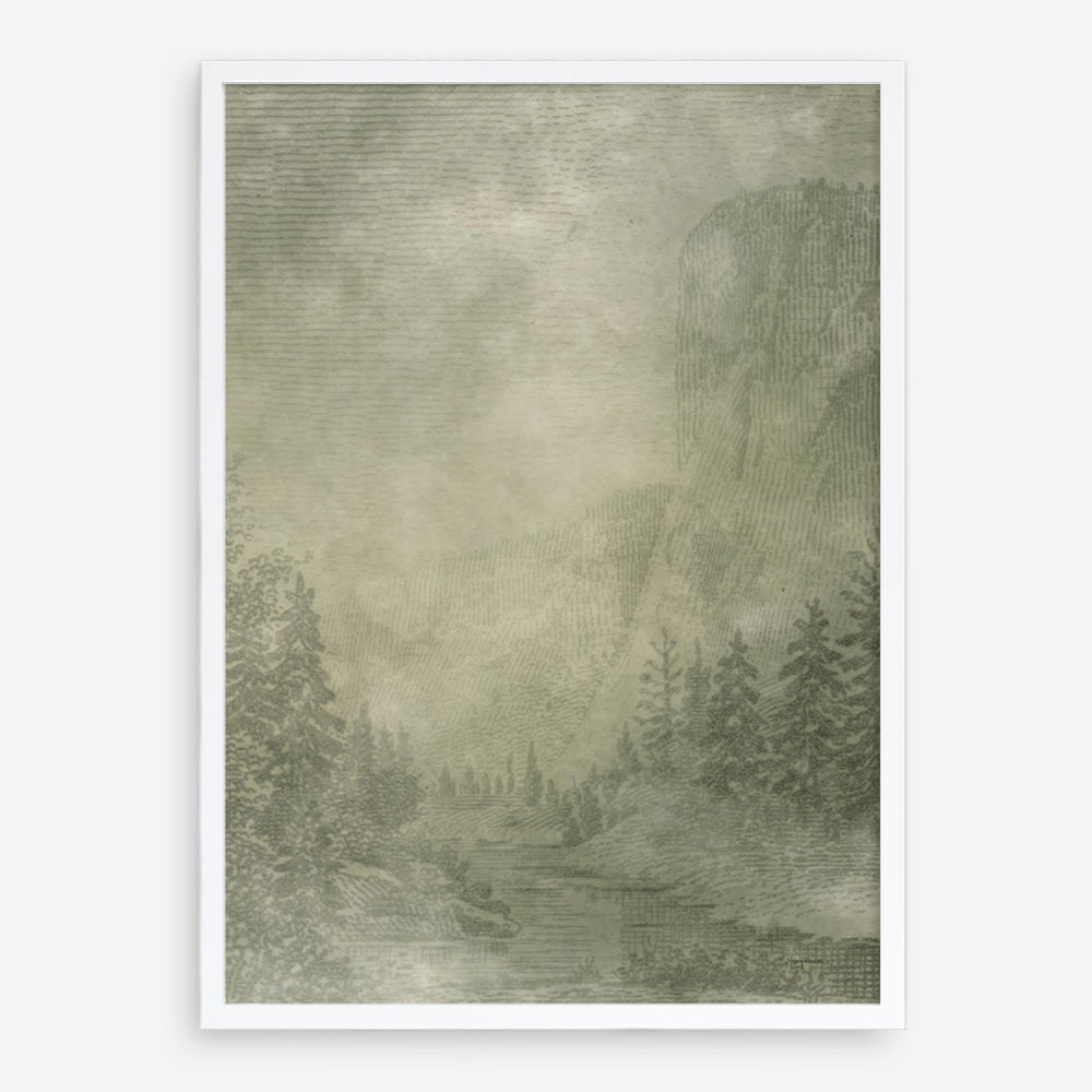 Misty Yonder I Art Print