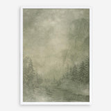 Misty Yonder I Art Print