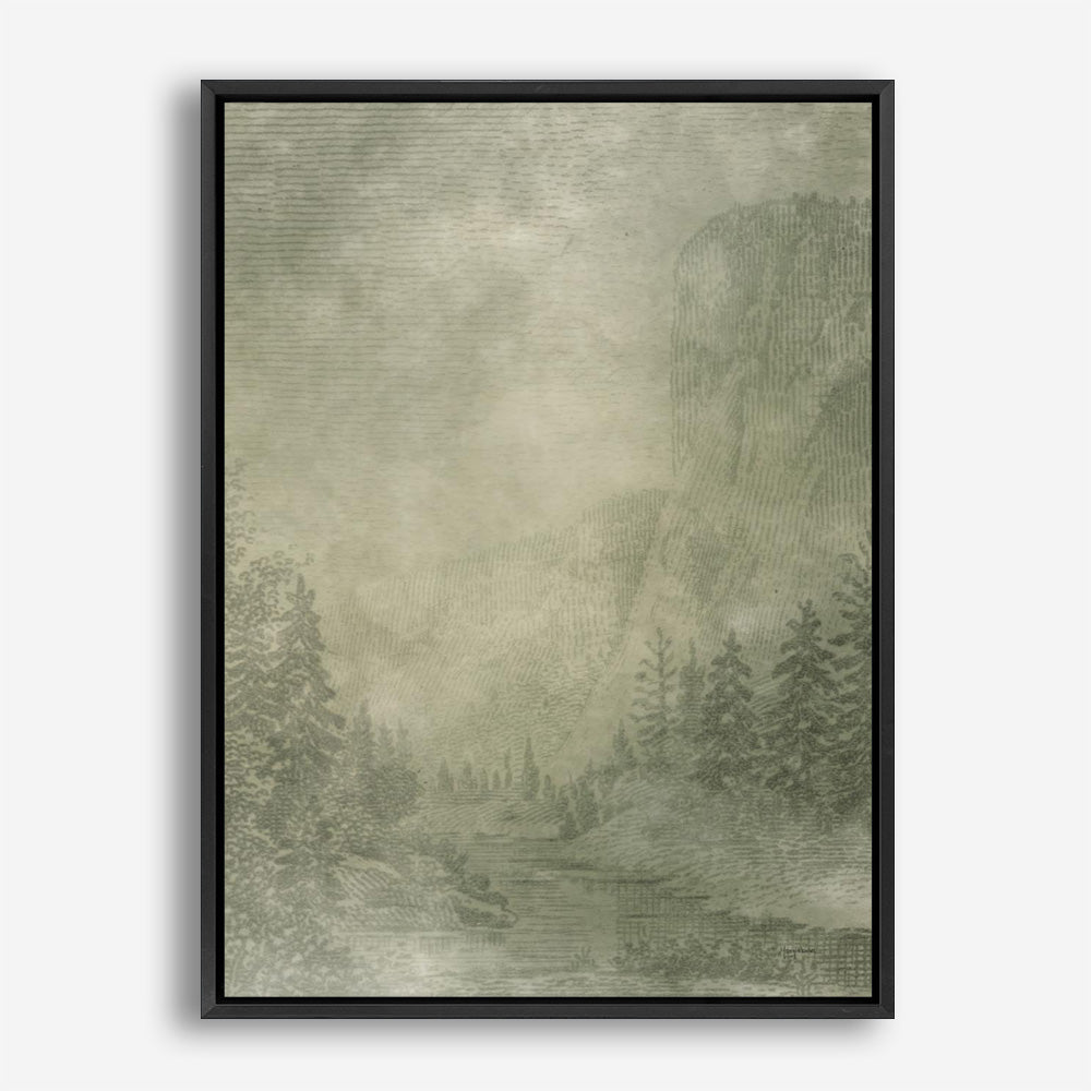 Misty Yonder I Canvas Print