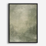 Misty Yonder I Canvas Print