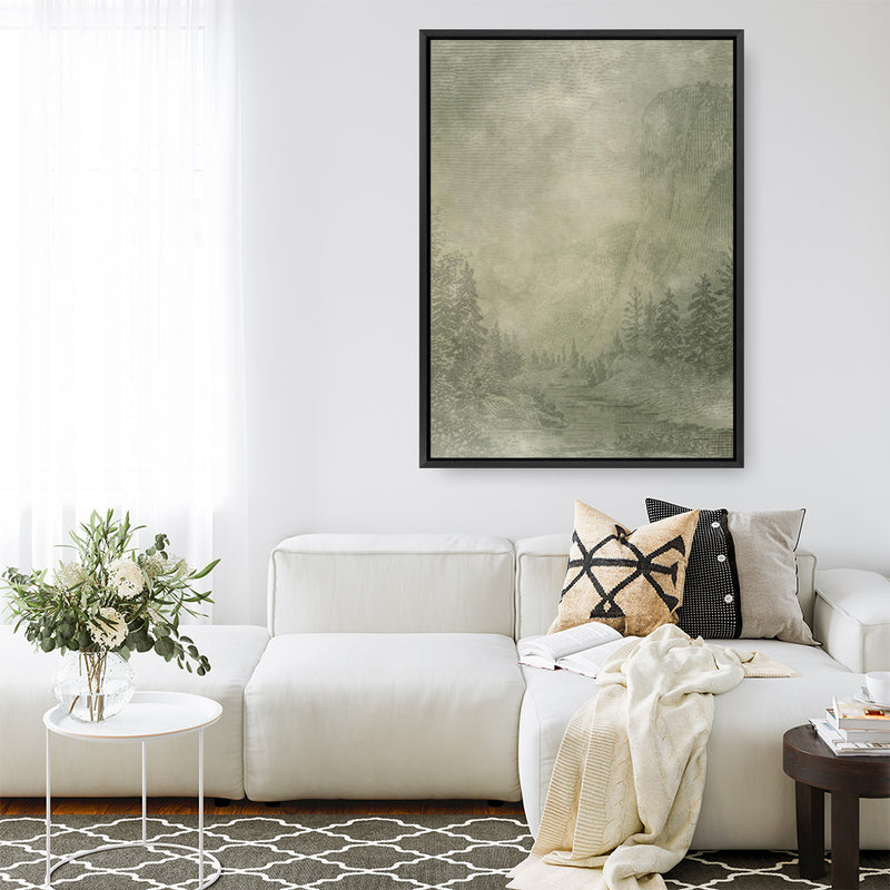 Misty Yonder I Canvas Print