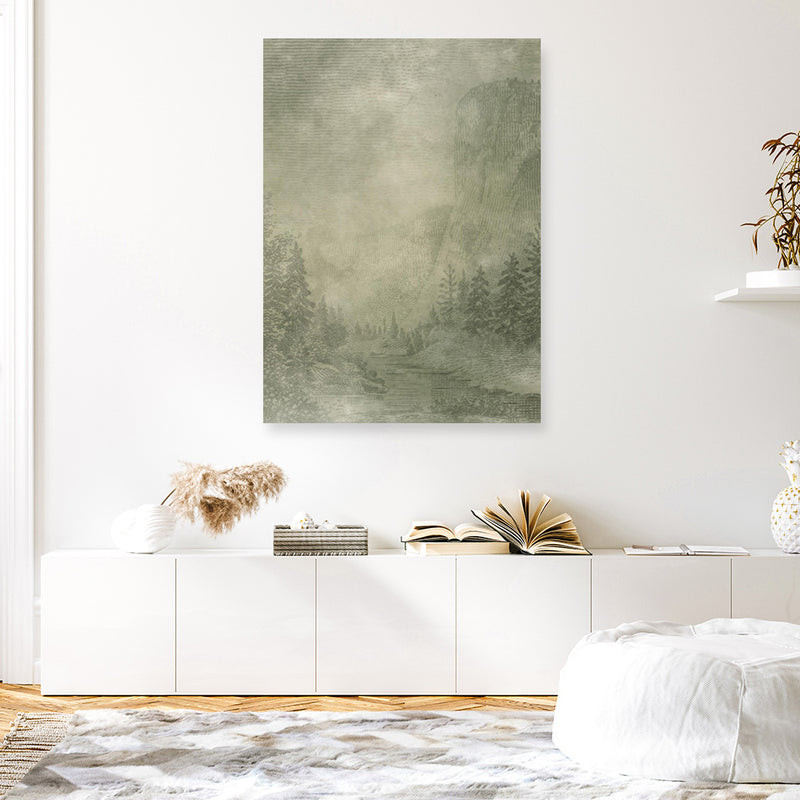 Misty Yonder I Canvas Print