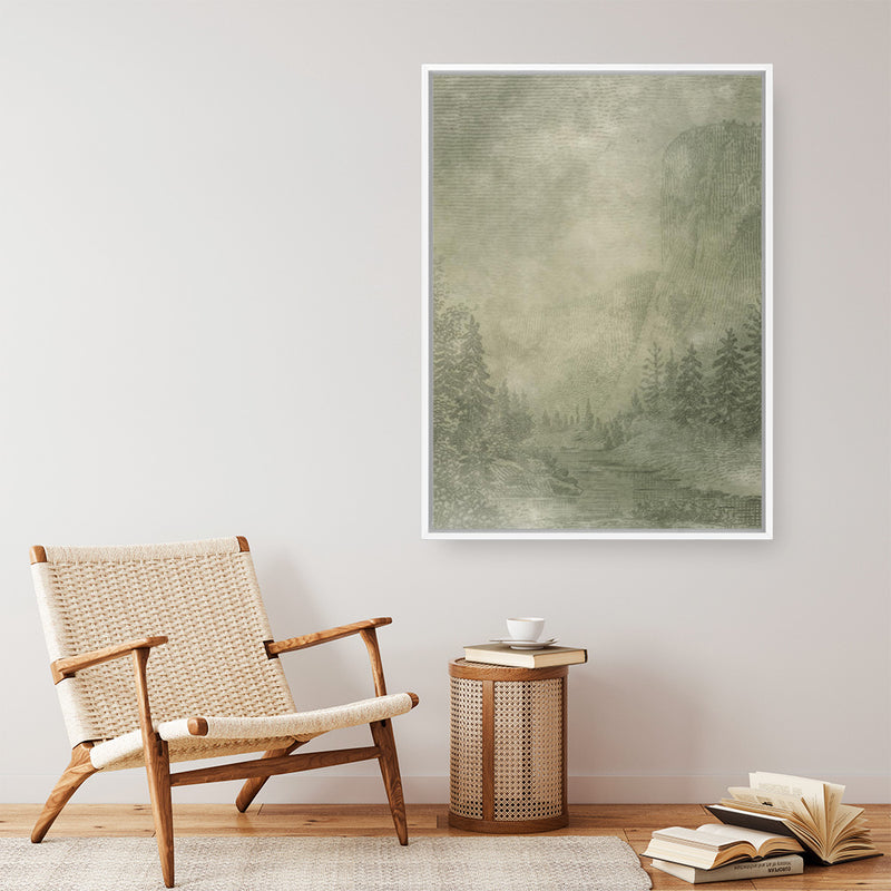 Misty Yonder I Canvas Print
