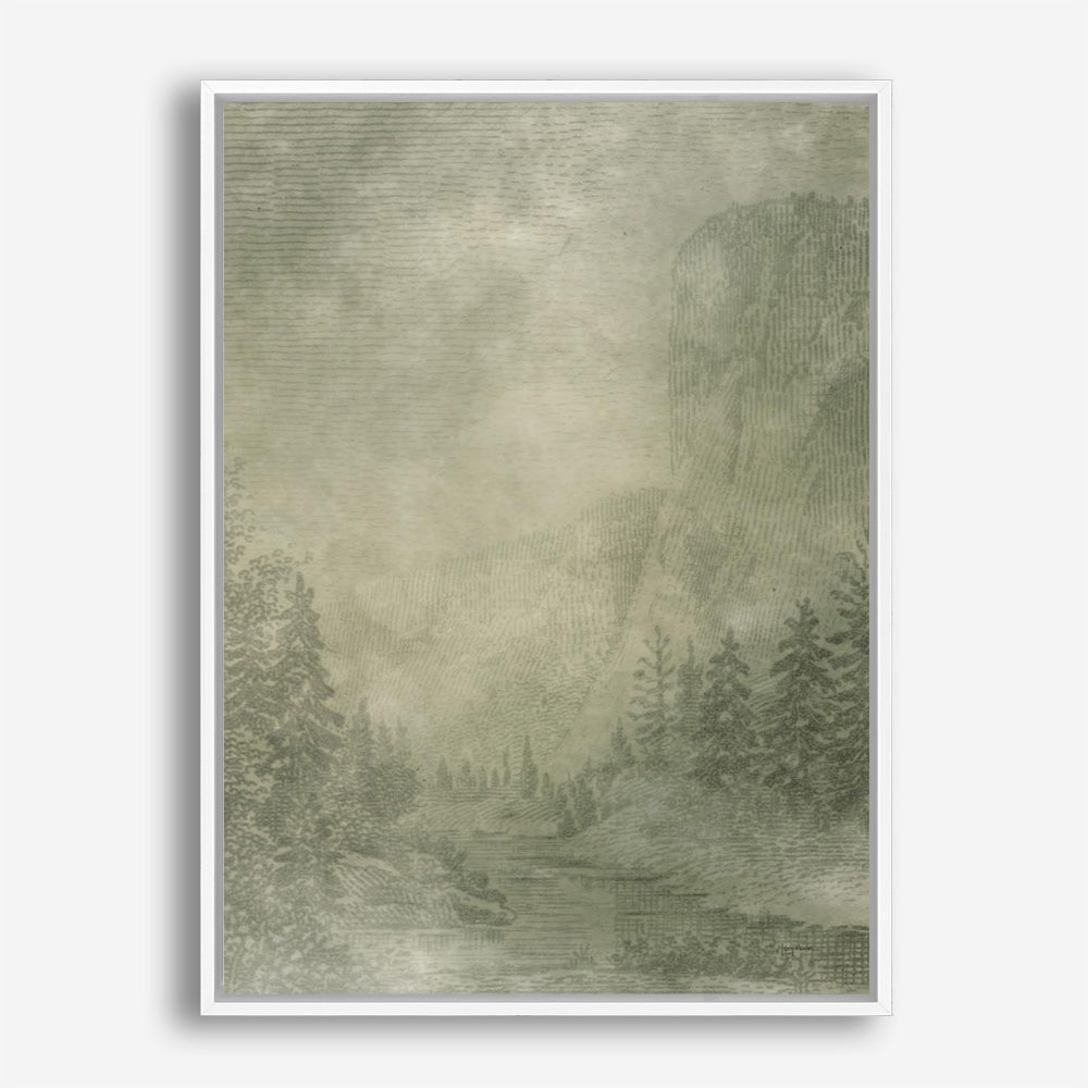 Misty Yonder I Canvas Print