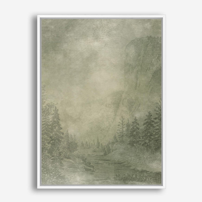 Misty Yonder I Canvas Print