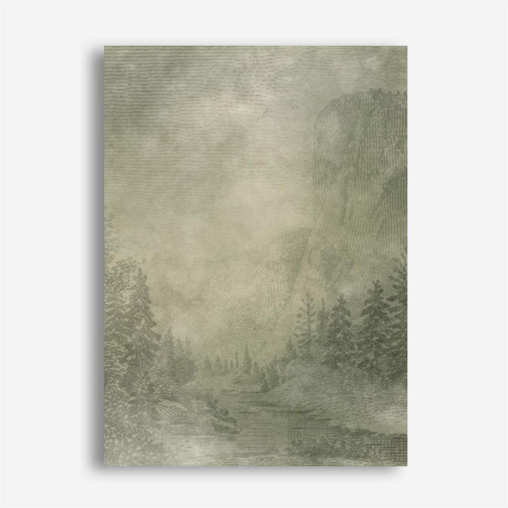 Misty Yonder I Canvas Print