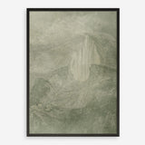 Misty Yonder II Art Print