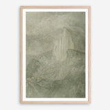Misty Yonder II Art Print