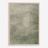 Misty Yonder II Art Print