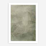 Misty Yonder II Art Print