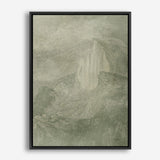 Misty Yonder II Canvas Print